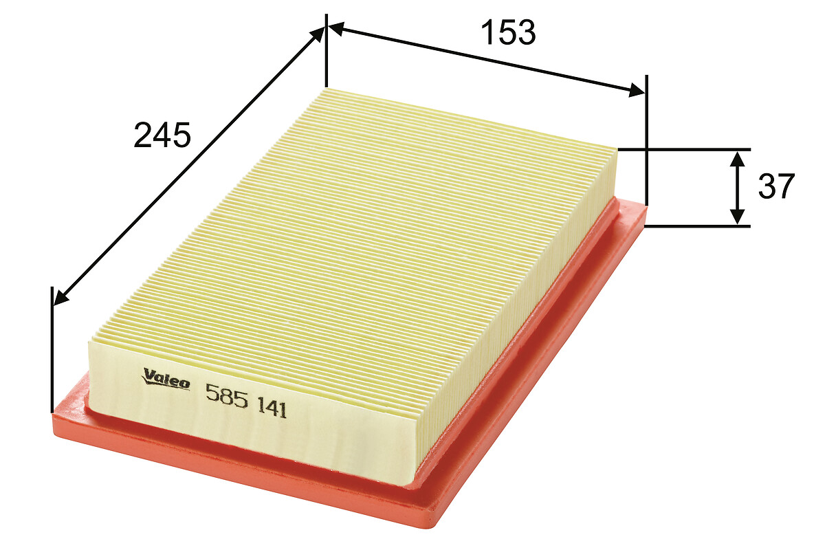 AIR FILTER - PANEL TYPE